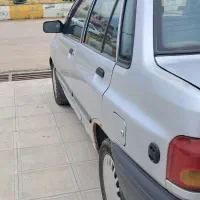 پراید ۸۵ دوگانه دست.شاسی بدون ترک
