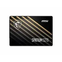 حافظه SSD برند MSI ظرفیت ۲۴۰ گیگ با گارانتی