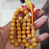 تسبیح سندلوس استخونی کهنه آلمان