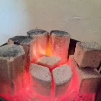 ذغال زغال نارگیل صادراتی ۱۰۰ درصد کربن پوسته پسته