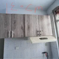 کابینت فلزی و سینک و هود