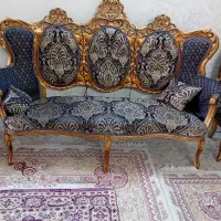 مبل ۹نفره استیل