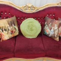 مبلمان استیل همراه ناهار. خوری سِت