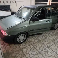 پراید ۸۴ دو گانه دستی با کپسول۱۲ کیلو