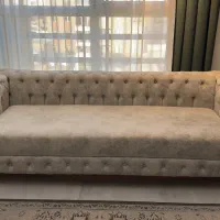 مبلمان چستر ۷ نفره|مبلمان خانگی و میز عسلی|تهران, شهرک آزمایش|دیوار