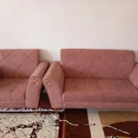 مبل چستر راحتی همراه با ویترین|مبلمان خانگی و میز عسلی|خانمیرزا, |دیوار