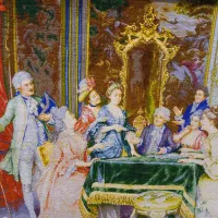 تابلو فرش دستباف بزرگ