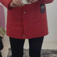 کاپشن قرمز اسپرت|لباس|قرچک, محمد آباد|دیوار