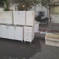 کابینت آشپزخانه  هود سینک تک قلو  بدون پسیدی