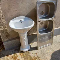 روشویی و ظرفشویی و ابگرم کن مخزنی|لوازم سرویس بهداشتی|بندر امام خمینی, |دیوار