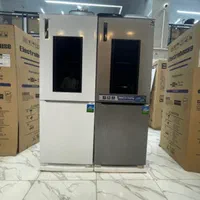 یخچال 27جنرال الکتروهاوس شیشه ای طرح سینور|یخچال و فریزر|تهران, ایران|دیوار