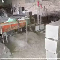 کار در کارگاه موزاییک سازی