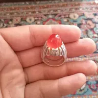 انگشتر نقره گمشده لطفا خبر بدید