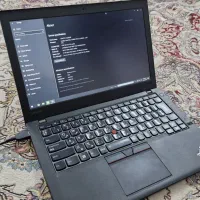 لپ تاپ لنوو مدل thinkpad i5 نسل ۶ سایز ۱۲ اینچ