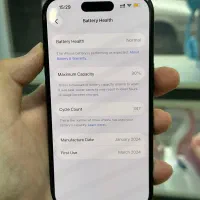 آیفون ۱۵ نرمال ۱۲۸ گیگ ریجستر شده