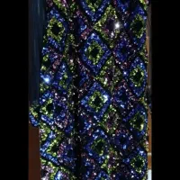 لباس پولکی یه میلیون ولباس لمه ۵۰۰ تومن