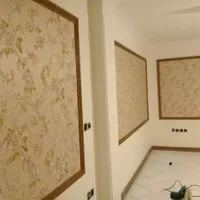 نصب پارکت لمینت دیوارپوش آذران قرنیر سقف|خدمات پیشه و مهارت|گنبد کاووس, |دیوار