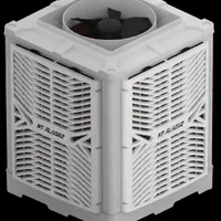 کولرآبی صنعتی پلیمری سلولزی|کولر آبی|شیراز, معالیآباد|دیوار