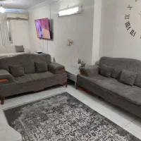 مبل ۷ نفره طوسی
