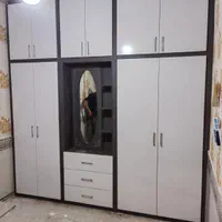 کمددیواری تخت تاشو اشکاف کابینت کمد دیواری دراور|جاکفشی، کمد، دراور|مشهد, طلاب|دیوار