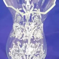 لاله لوستر گوی کریستال|لوستر و چراغ آویز|تهران, نیکنام|دیوار