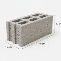 فروش عمده بلوک پوکه ای سبک درجه یک|مصالح و تجهیزات ساختمان|اصفهان, آبشار|دیوار