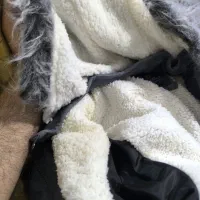 کاپشن خزدار گرم دخترانه سایز ۲ جنس عالی رامهرمز|لباس|رامهرمز, |دیوار