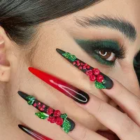 کاشت ترمیم ناخن لیفت ابرو مژه رنگ و مش کراتین بافت|خدمات آرایشگری و زیبایی|کرج, عظیمیه|دیوار