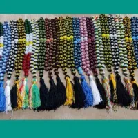 زندان بافت اصل تسبیح منگوله جا کلیدی کمر بندو غیره|جواهرات|اهواز, نیوساید|دیوار