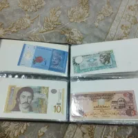 آلبوم اسکناس۷۸عددی ازبهترین کشورهای جهان|کلکسیون سکه، تمبر، اسکناس|بانه, |دیوار
