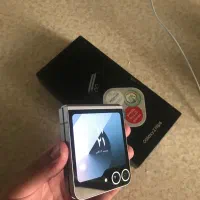 سامسونگ Galexy Z flip6 filip درحدنو فروش معاوضه