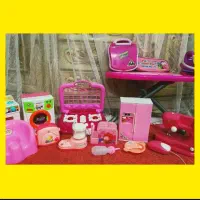 اسباب بازی، عروسک، ماشین  معاوضه هم دارم