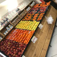 پالت میوه،ترازو رایدن،وسایل کامل هایپر میوه