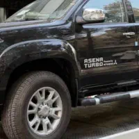 پیکاپ دوکابین توربو شارژ مدل ۱۴۰۴