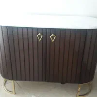 کنسول  مدل حصیری   پایه میلیه ای