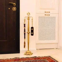 استند واکس و فرچه و پاشنه کش|صنایع دستی و سایر لوازم تزئینی|مشهد, زمرد|دیوار