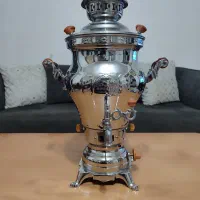 سماور گازی گلستان ۶ لیتری|سماور، چای‌ساز، قهوه‌ساز|رشت, کوی مهر|دیوار