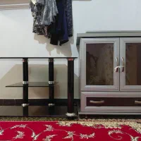 میز تلویزیون چوبی و میز تلویزیون شیشه ای