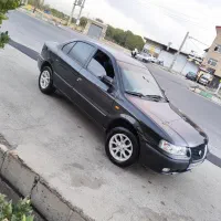 سمند مدل ۸۲ مشکی  گیربکس زانتیا