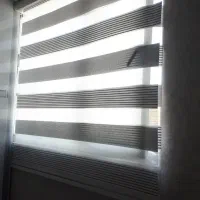 پرده زبرا