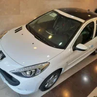 207پانوراما دنده دستی 403صفر رینگ اسپرت و فول آپشن