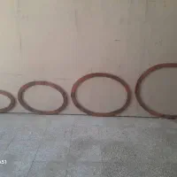 قاب بیضی با چوب ام دی اف|صنایع دستی و سایر لوازم تزئینی|چهاردانگه (تهران), |دیوار