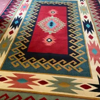 فروش دو تخته فرش ۱۲متری کارکرده در حد نو
