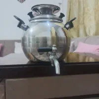 کتری سماوری استیل اصل|سماور، چای‌ساز، قهوه‌ساز|قم, شهرک فاطمیه|دیوار