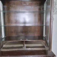 بوفه دوتکه|بوفه، ویترین، کنسول|مشهد, رده|دیوار