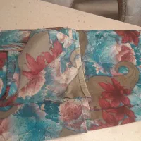 چادر گلدار عرض زیاد