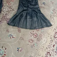پیراهن دخترانه در حد نو