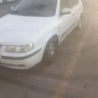 خودرو سواری سمند.