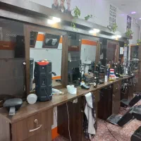 دکور آرایشگاه مردانه