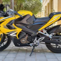 ار اس ۲۰۰ - rs200|موتورسیکلت|کاشان, حاج جمال|دیوار